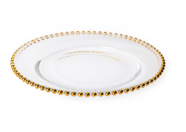 Teller Geschirr Set - Gold - Image 4