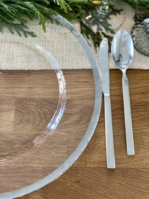 Teller Geschirr Set - Silber - Image 4