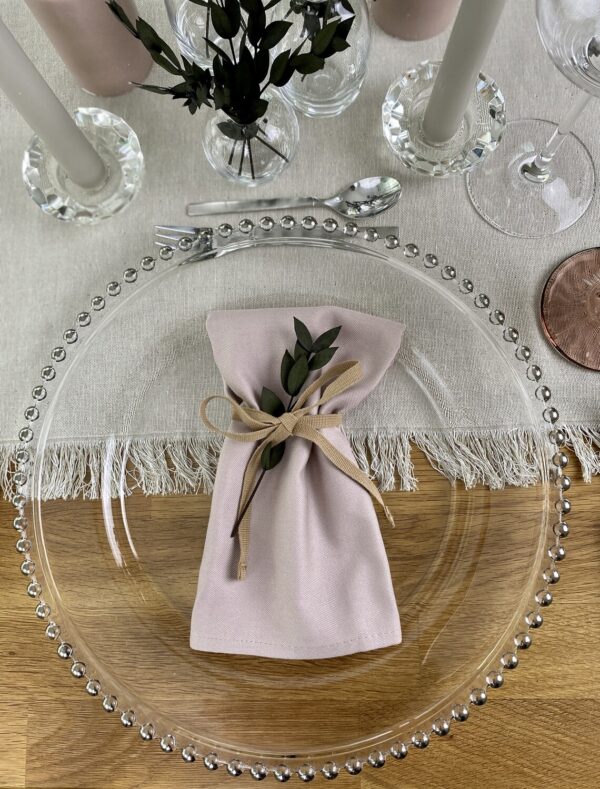 Teller Geschirr Set - Silber - Image 3