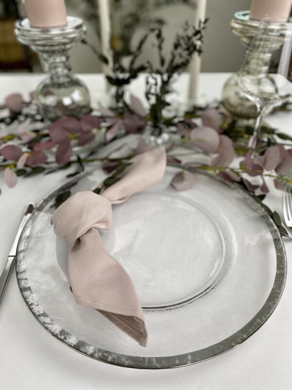 Teller Geschirr Set - Silber - Image 6