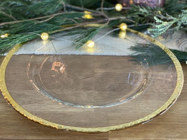 Teller Geschirr Set - Gold - Image 3
