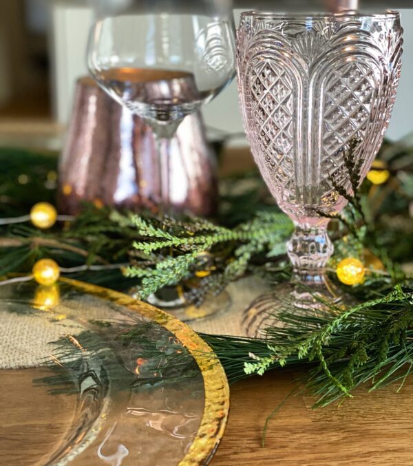 Teller Geschirr Set - Gold - Image 4