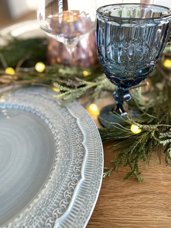 Teller Geschirr Set - Blau - Image 4