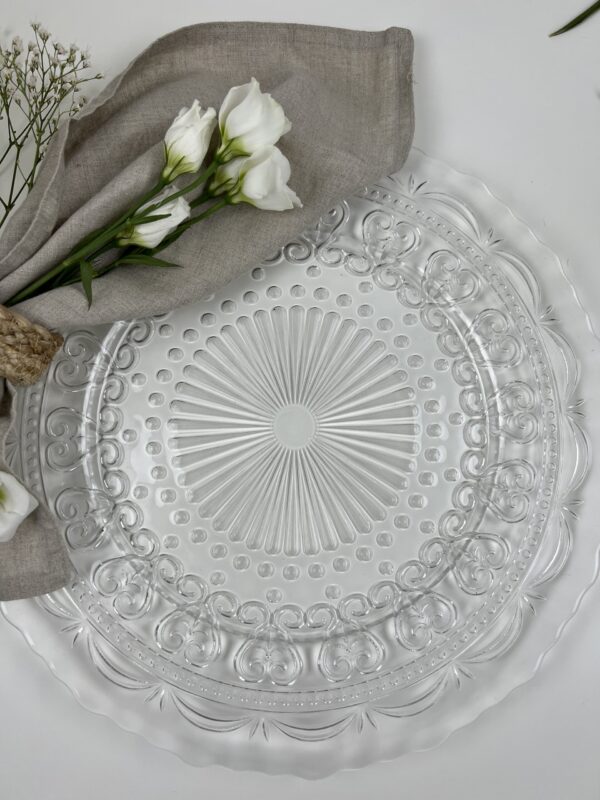 Teller Geschirr Set - Transparent - Image 4